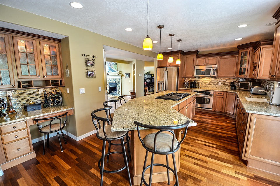 beautiful kitchen 