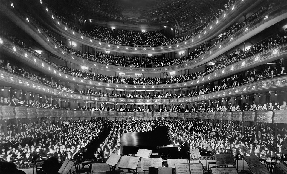 music hall