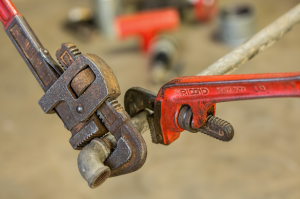 fixing pipes