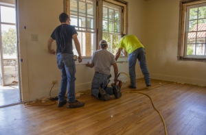 handymen at work