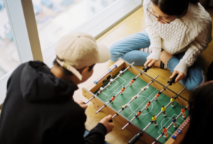 player foosball