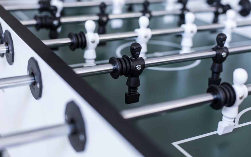 foosball table