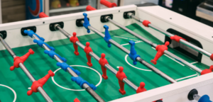 foosball table