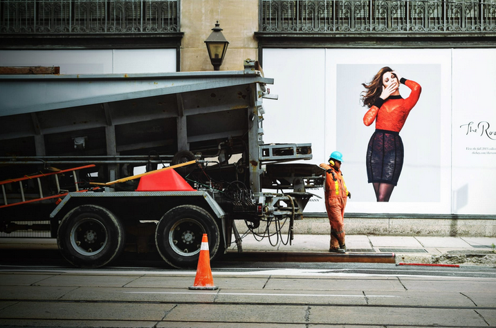 road construction