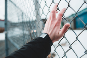security fence