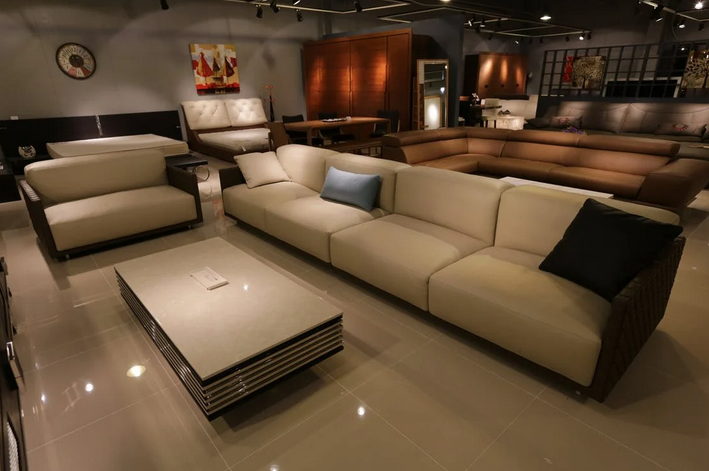 polished floor