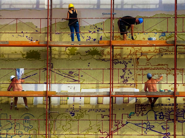 scaffolding